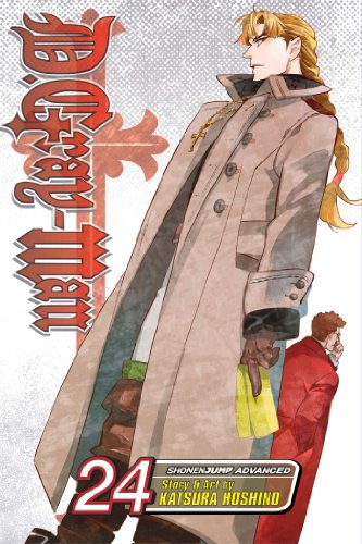 D.Gray-Man, Vol. 24 - Katsura Hoshino - Paperback                       