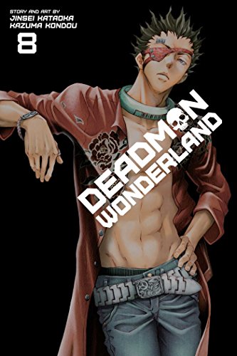 Deadman Wonderland, Vol. 8 - Jinsei Kataoka - Paperback                       