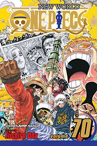 One Piece, Vol. 70 - Eiichiro Oda - Paperback                       