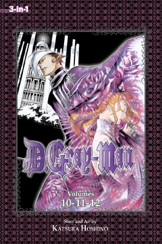 D.Gray-Man (3-In-1 Edition), Vol. 4: Includes Vols. 10, 11 & 12 - Katsura Hoshino - Paperback                       