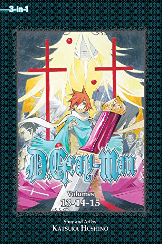 D.Gray-Man (3-In-1 Edition), Vol. 5: Includes Vols. 13, 14 & 15 - Katsura Hoshino - Paperback                       
