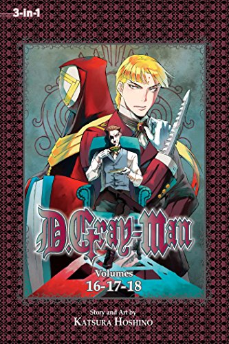 D.Gray-Man (3-In-1 Edition), Vol. 6: Includes Vols. 16, 17 & 18 - Katsura Hoshino - Paperback                       