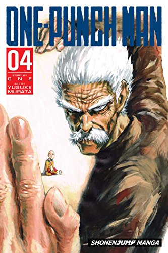 One-Punch Man, Vol. 4 - Paperback                       