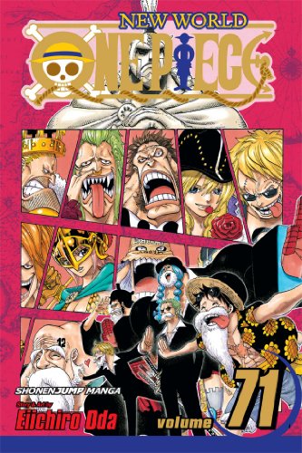 One Piece, Vol. 71 - Eiichiro Oda - Paperback                       