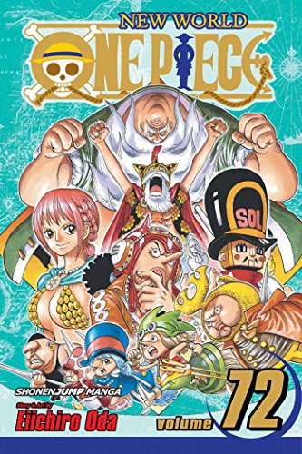 One Piece, Vol. 72 - Eiichiro Oda - Paperback                       