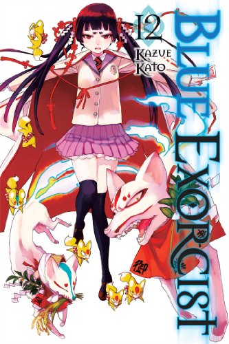 Blue Exorcist, Volume 12 - Kazue Kato - Paperback                       