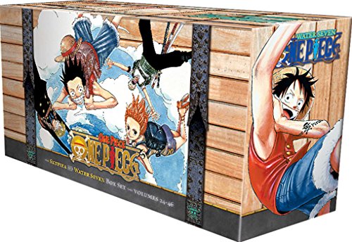 One Piece Box Set 2: Skypiea and Water Seven: Volumes 24-46 with Premium - Eiichiro Oda - Paperback                       