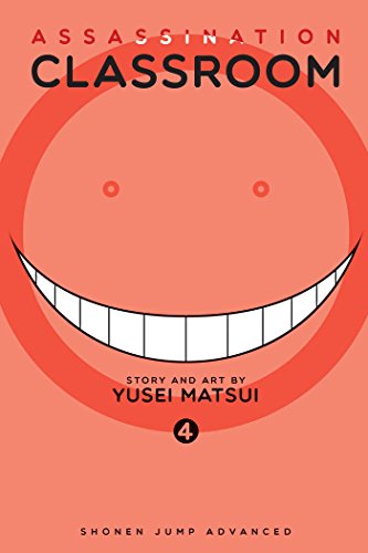 Assassination Classroom, Vol. 4 - Yusei Matsui - Paperback                       