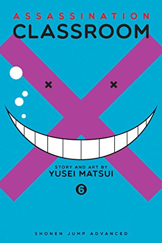 Assassination Classroom, Vol. 6 - Yusei Matsui - Paperback                       