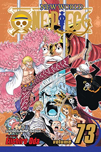 One Piece, Vol. 73 - Eiichiro Oda - Paperback                       