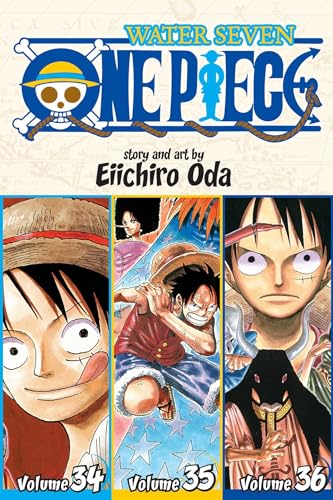 One Piece (Omnibus Edition), Vol. 12: Includes Vols. 34, 35 & 36 - Eiichiro Oda - Paperback                       