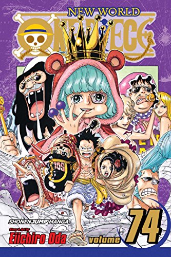 One Piece, Vol. 74 - Eiichiro Oda - Paperback                       
