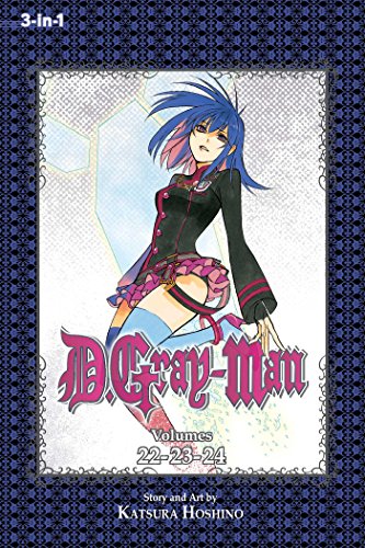 D.Gray-Man (3-In-1 Edition), Vol. 8: Includes Vols. 22, 23 & 24 - Katsura Hoshino - Paperback                       