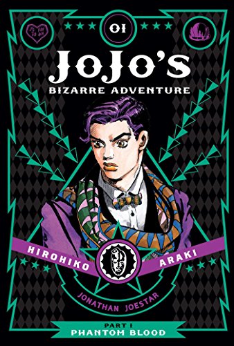 Jojo's Bizarre Adventure: Part 1--Phantom Blood, Vol. 1 - Hirohiko Araki - Hardcover                       