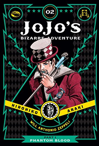 Jojo's Bizarre Adventure: Part 1--Phantom Blood, Vol. 2 - Hirohiko Araki - Hardcover                       