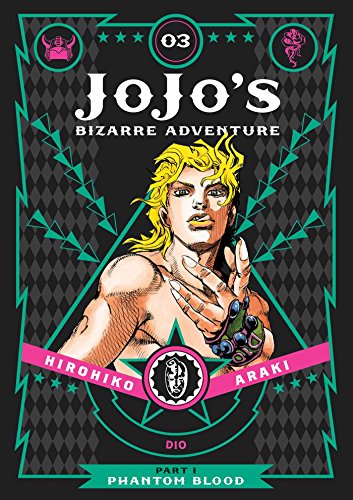 Jojo's Bizarre Adventure: Part 1--Phantom Blood, Vol. 3 - Hirohiko Araki - Hardcover                       