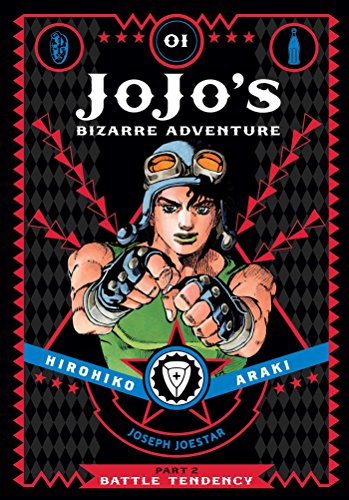Jojo's Bizarre Adventure: Part 2--Battle Tendency, Vol. 1 - Hirohiko Araki - Hardcover                       