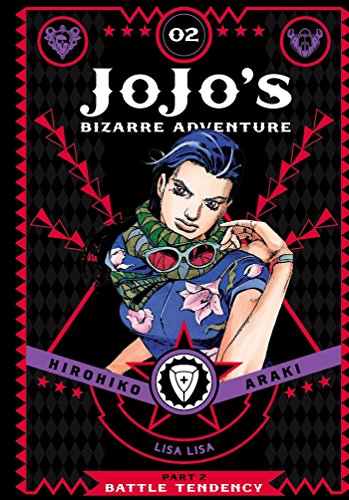 Jojo's Bizarre Adventure: Part 2--Battle Tendency, Vol. 2 - Hirohiko Araki - Hardcover                       