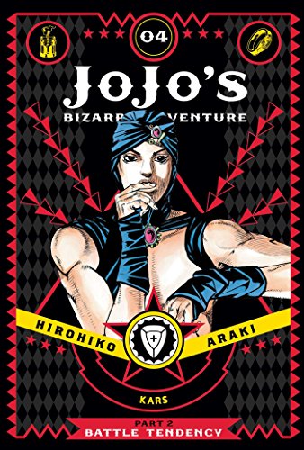 Jojo's Bizarre Adventure: Part 2--Battle Tendency, Vol. 4 - Hirohiko Araki - Hardcover                       