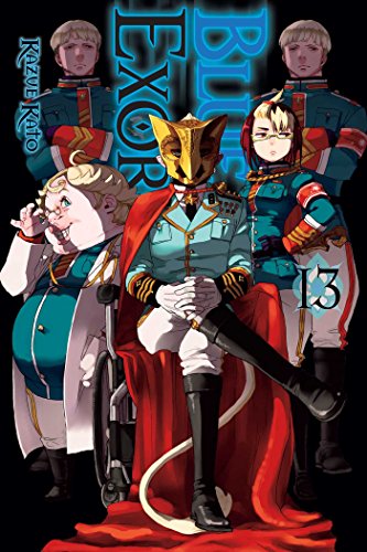 Blue Exorcist, Vol. 13 - Kazue Kato - Paperback                       