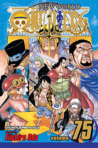 One Piece, Vol. 75 - Eiichiro Oda - Paperback                       