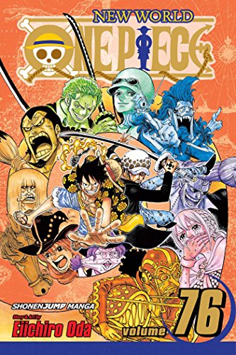 One Piece, Vol. 76 - Eiichiro Oda - Paperback                       
