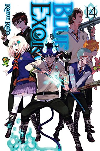 Blue Exorcist, Vol. 14 - Kazue Kato - Paperback                       