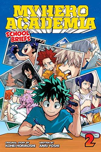 My Hero Academia: School Briefs, Vol. 2 - Paperback