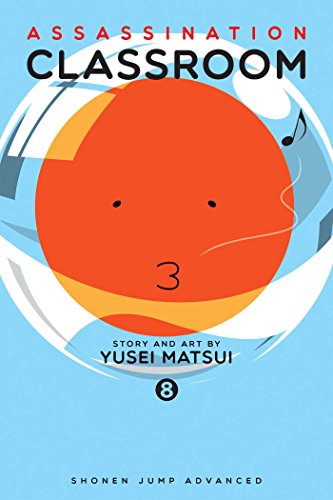 Assassination Classroom, Vol. 8 - Yusei Matsui - Paperback                       