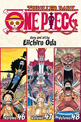 One Piece (Omnibus Edition), Vol. 16: Includes Vols. 46, 47 & 48 - Eiichiro Oda - Paperback                       