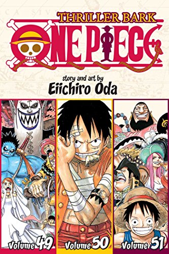 One Piece (Omnibus Edition), Vol. 17: Includes Vols. 49, 50 & 51 - Eiichiro Oda - Paperback                       
