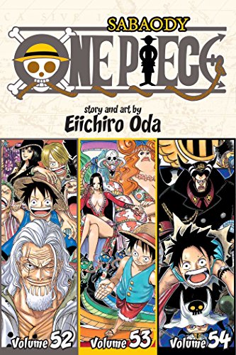 One Piece (Omnibus Edition), Vol. 18: Includes Vols. 52, 53 & 54 - Eiichiro Oda - Paperback                       