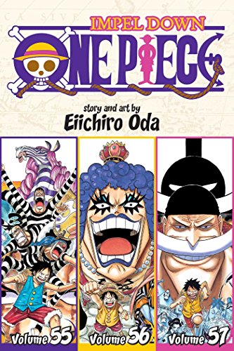One Piece (Omnibus Edition), Vol. 19: Includes Vols. 55, 56 & 57 - Eiichiro Oda - Paperback                       
