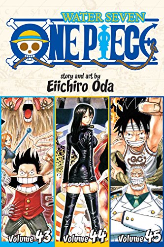 One Piece (Omnibus Edition), Vol. 15: Includes Vols. 43, 44 & 45 - Eiichiro Oda - Paperback                       