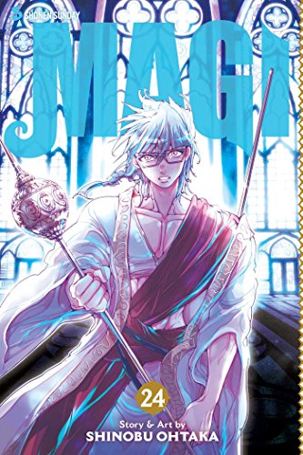 Magi: The Labyrinth of Magic, Vol. 24 - Paperback