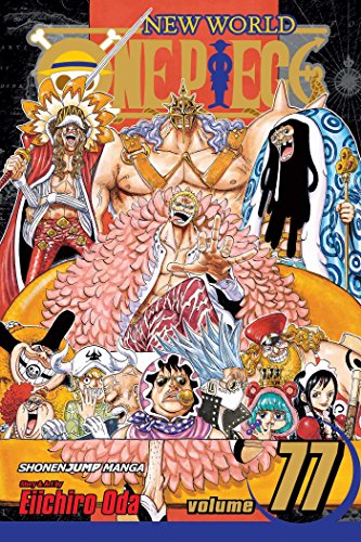 One Piece, Vol. 77 - Eiichiro Oda - Paperback                       