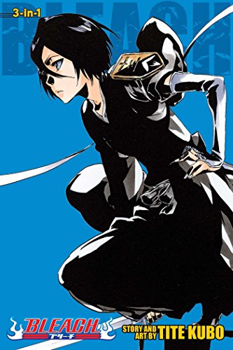 Bleach (3-In-1 Edition), Vol. 18: Includes Vols. 52, 53 & 54 - Tite Kubo - Paperback                       