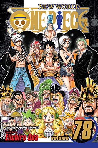 One Piece, Vol. 78 - Eiichiro Oda - Paperback                       