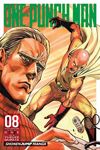 One-Punch Man, Vol. 8 - Paperback