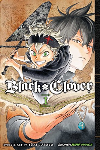 Black Clover, Vol. 1 - Yuki Tabata - Paperback                       