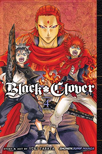 Black Clover, Vol. 4 - Yuki Tabata - Paperback                       