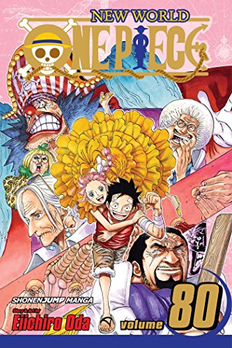 One Piece, Vol. 80 - Eiichiro Oda - Paperback                       
