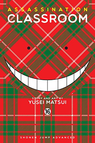 Assassination Classroom, Vol. 16 - Yusei Matsui - Paperback                       