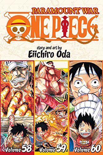 One Piece (Omnibus Edition), Vol. 20: Includes Vols. 58, 59 & 60 - Eiichiro Oda - Paperback                       