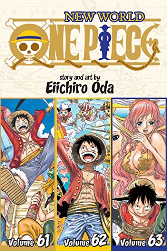 One Piece (Omnibus Edition), Vol. 21: Includes Vols. 61, 62 & 63 - Eiichiro Oda - Paperback                       