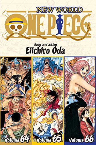 One Piece (Omnibus Edition), Vol. 22: Includes Vols. 64, 65 & 66 - Eiichiro Oda - Paperback                       