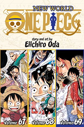 One Piece (Omnibus Edition), Vol. 23: Includes Vols. 67, 68 & 69 - Eiichiro Oda - Paperback                       