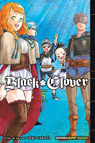 Black Clover, Vol. 5 - Yuki Tabata - Paperback                       