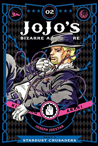 Jojo's Bizarre Adventure: Part 3--Stardust Crusaders, Vol. 2 - Hirohiko Araki - Hardcover                       