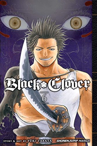 Black Clover, Vol. 6 - Yuki Tabata - Paperback                       